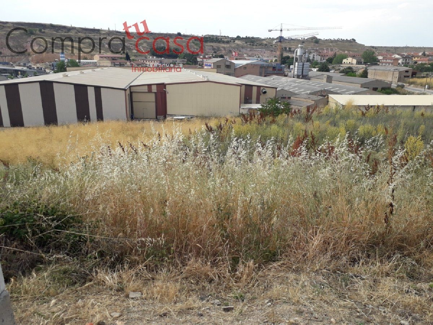  for sale plot Las Serillas Segovia Sur 4