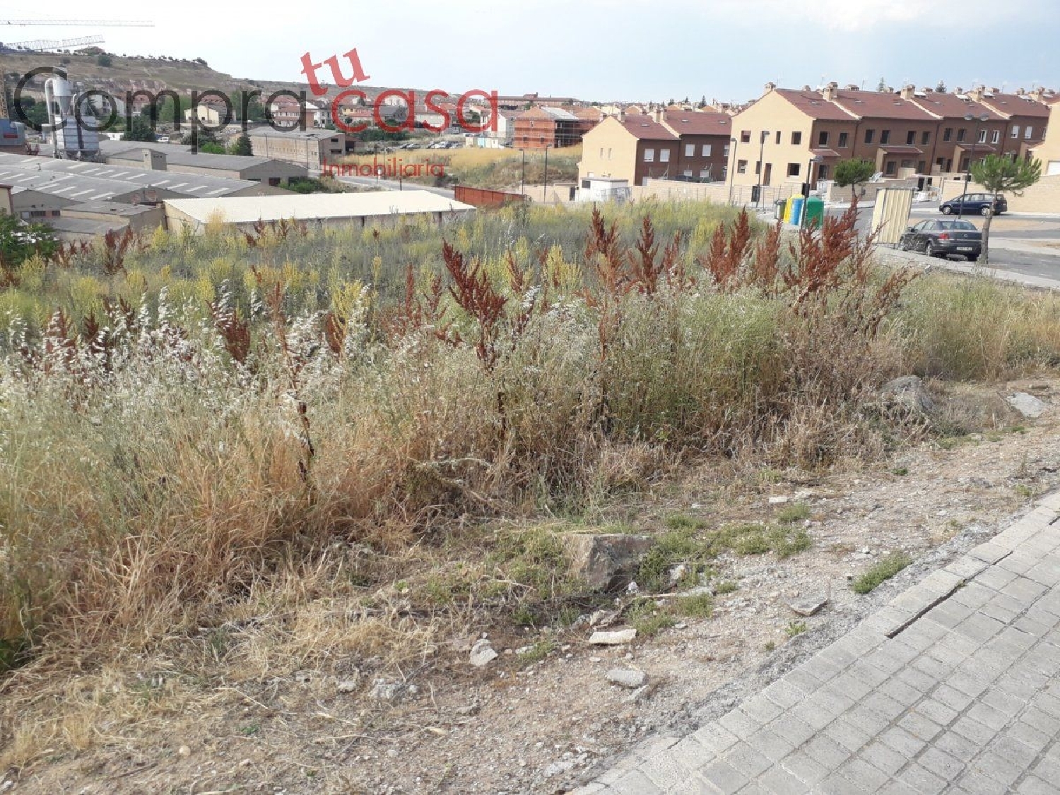  for sale plot Las Serillas Segovia Sur 5