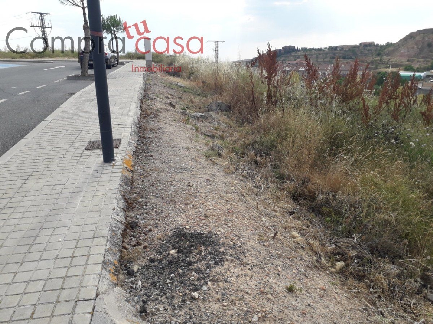 for sale plot Las Serillas Segovia Sur 3