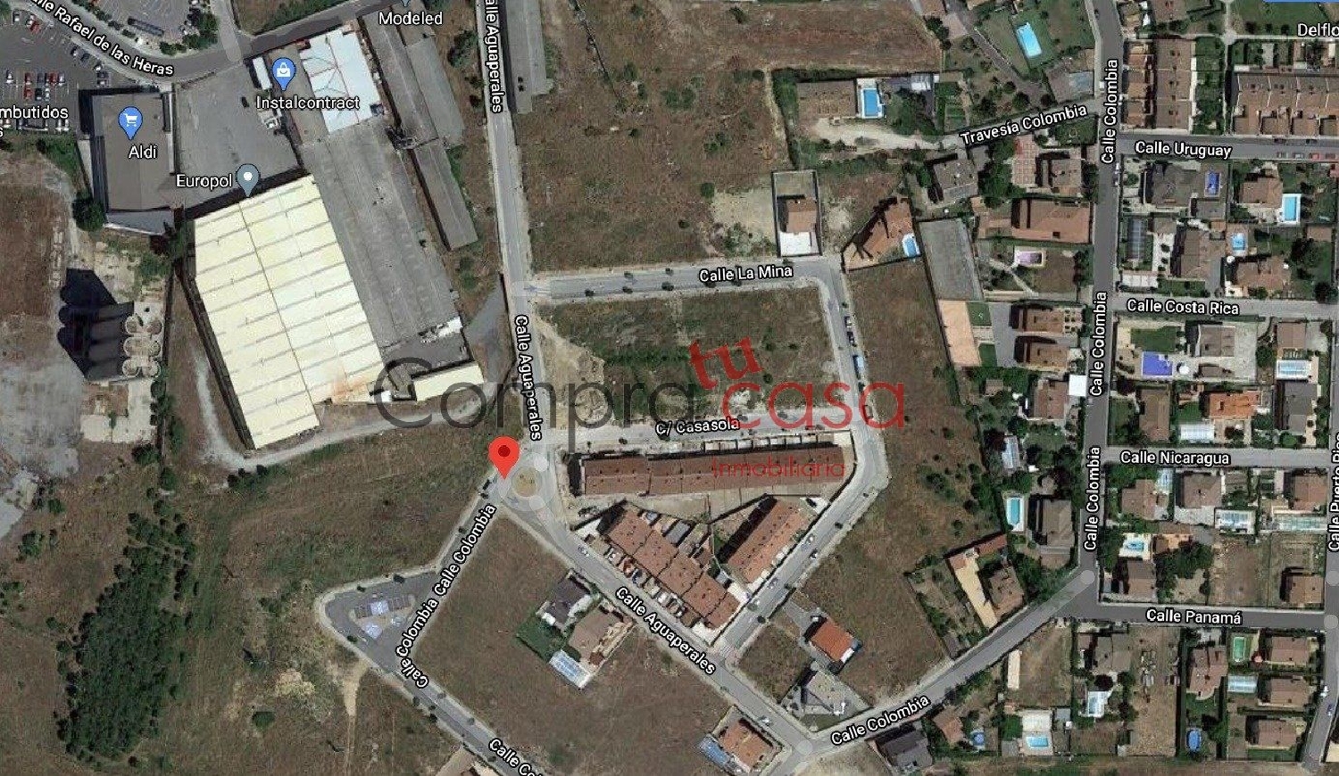  for sale plot Las Serillas Segovia Sur 1