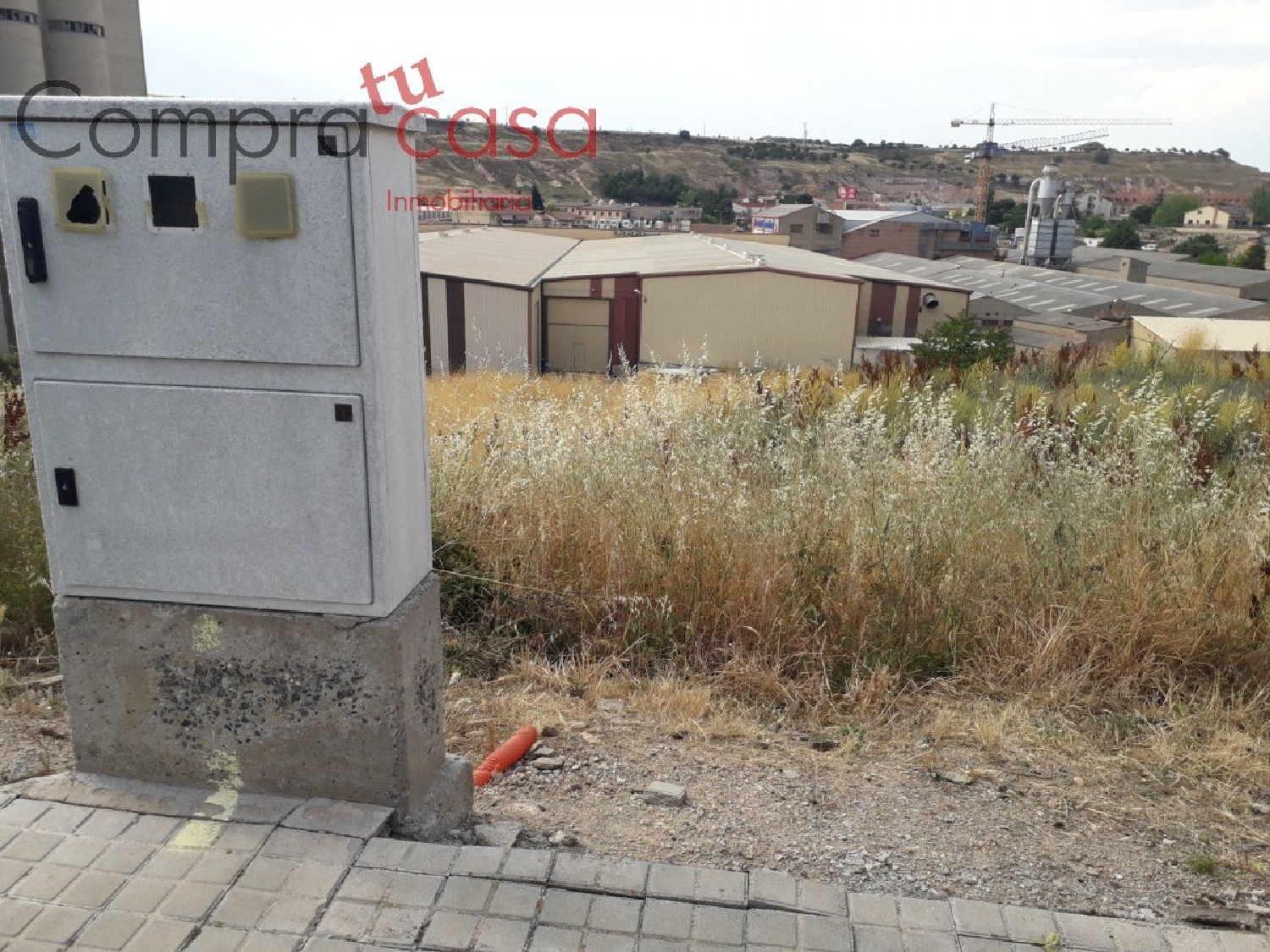for sale plot Las Serillas Segovia Sur 2