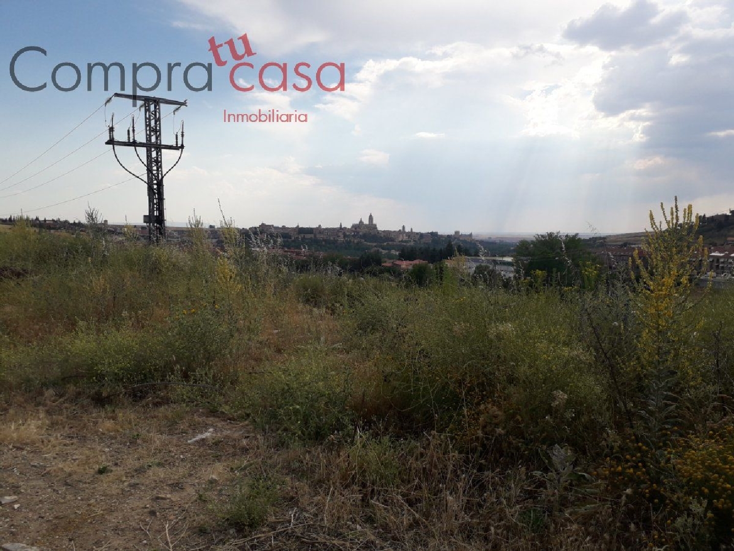  for sale plot Las Serillas Segovia Sur 8