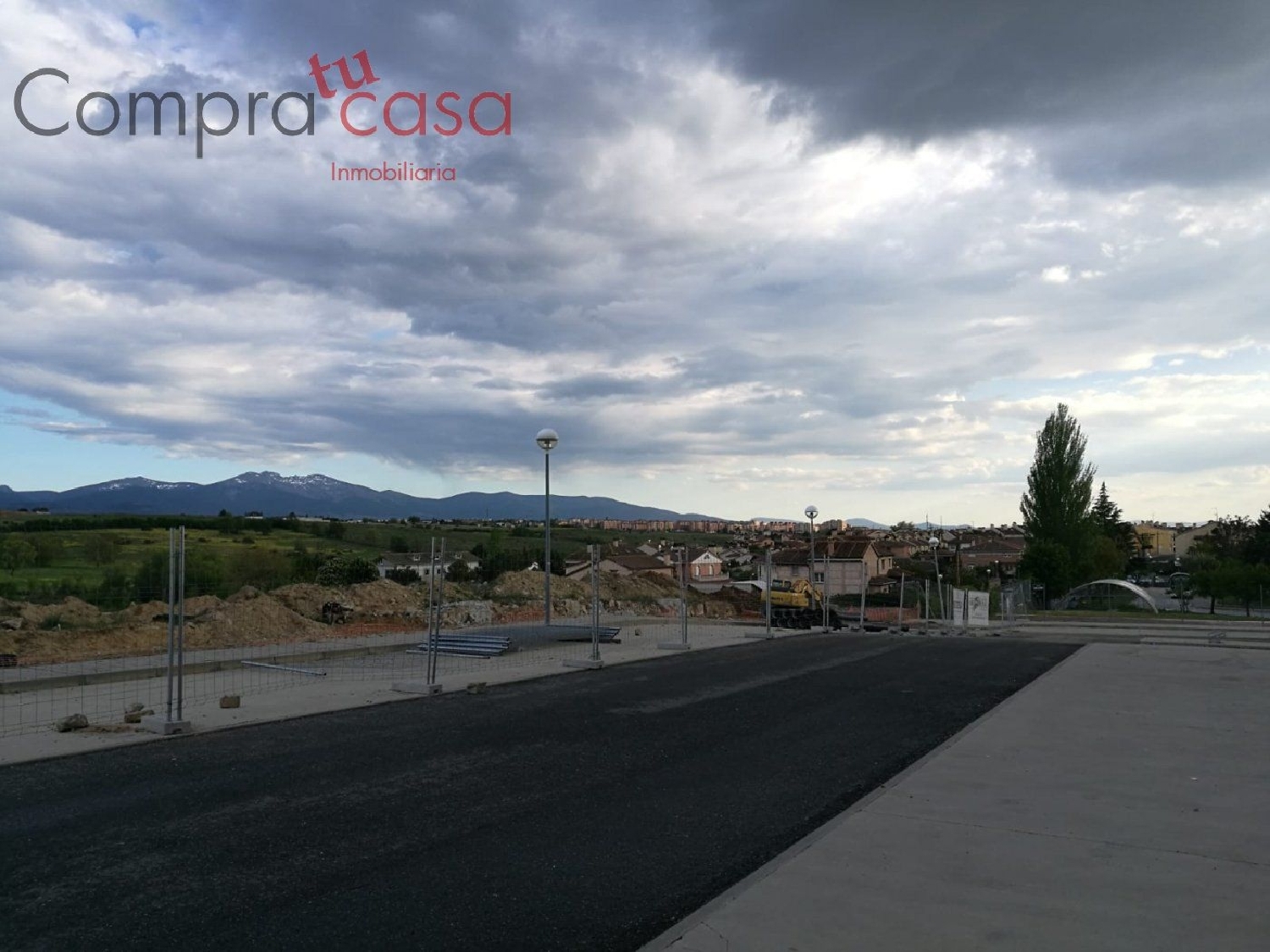 for sale plot Las Serillas Segovia Sur 4