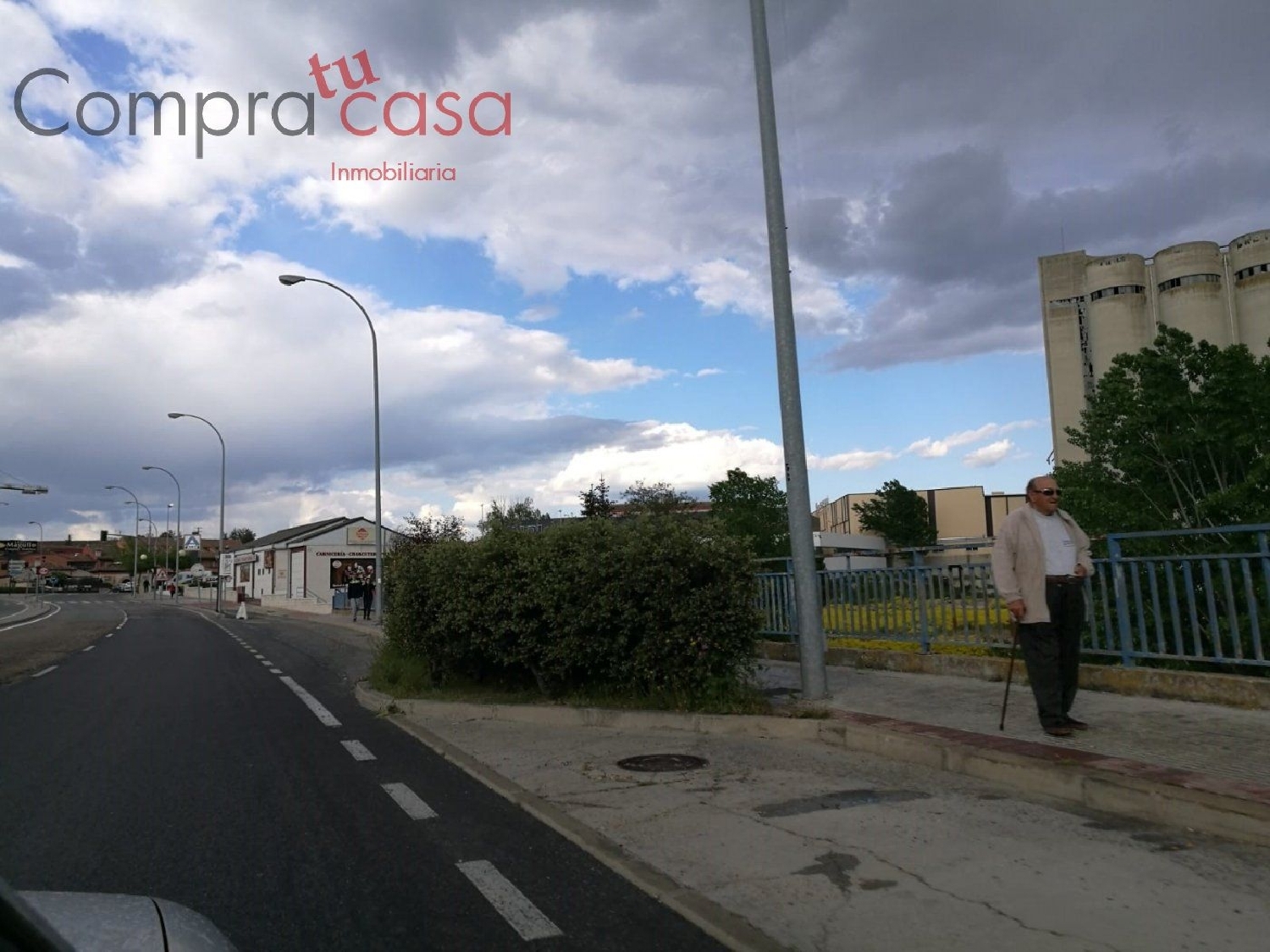  for sale plot Las Serillas Segovia Sur 7