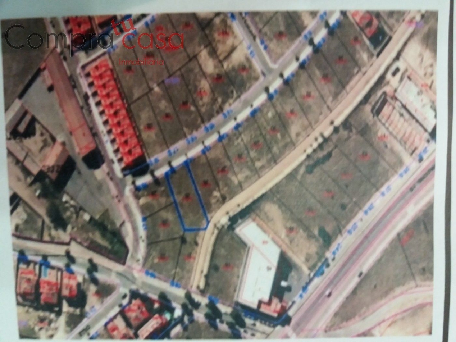 for sale plot Las Serillas Segovia Sur 2