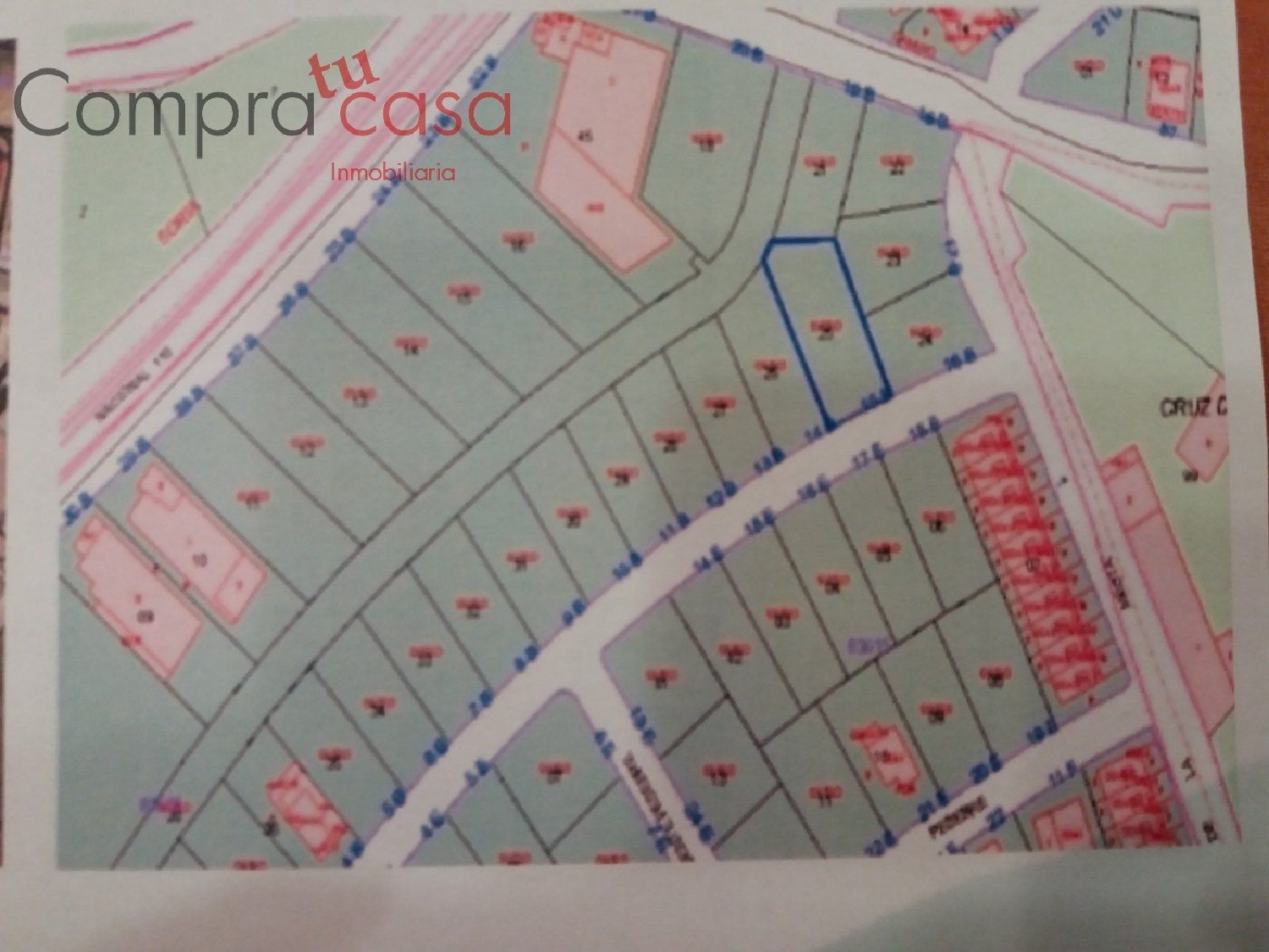 for sale plot Las Serillas Segovia Sur 1