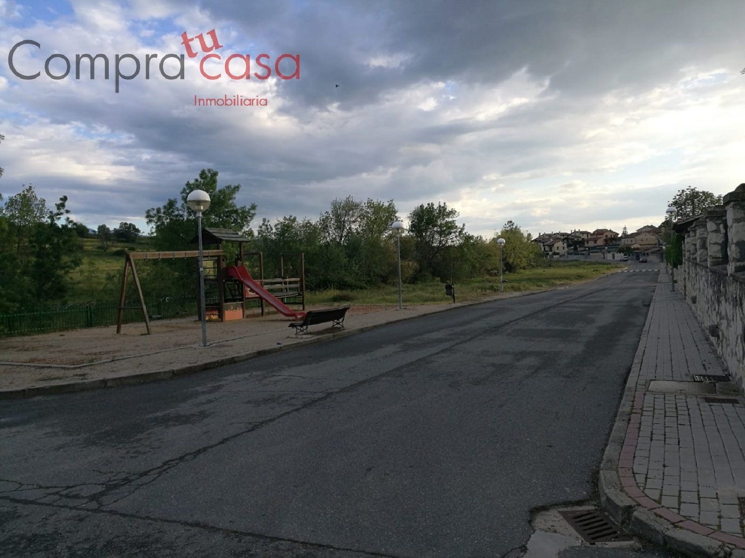  for sale plot Las Serillas Segovia Sur 8