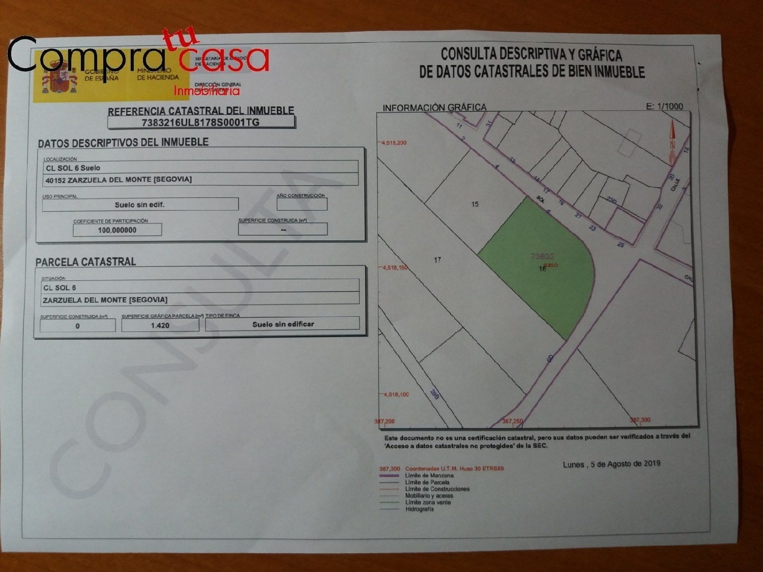 kaufen Grundstück Zarzuela Del Monte Segovia Sur 2