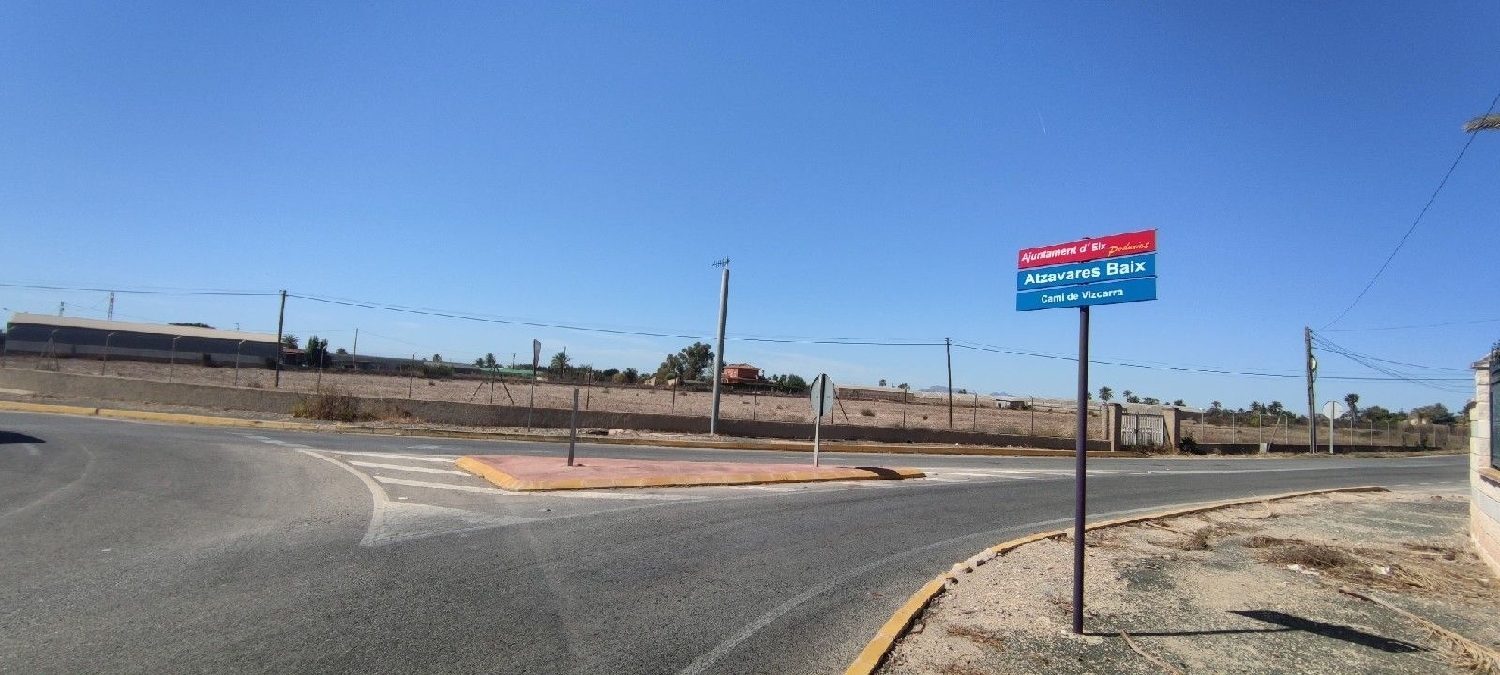  till salu tomt Zona Universidad Baix Vinalopó 7
