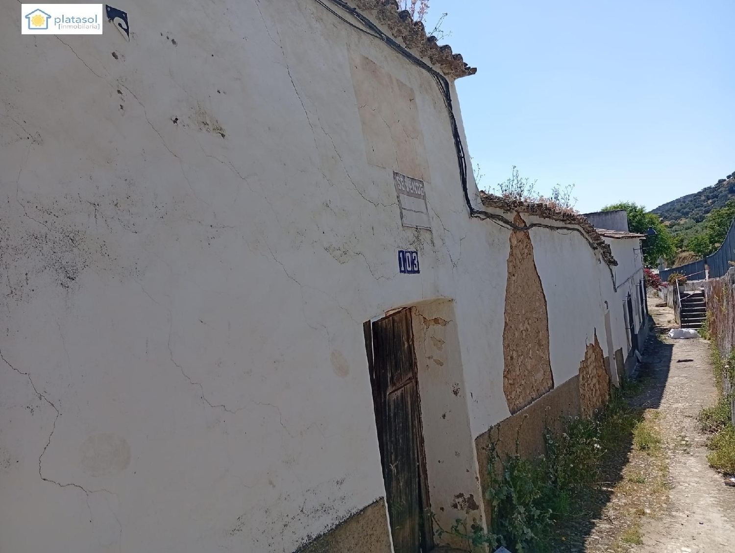 till salu tomt Zufre Sierra De Huelva 3
