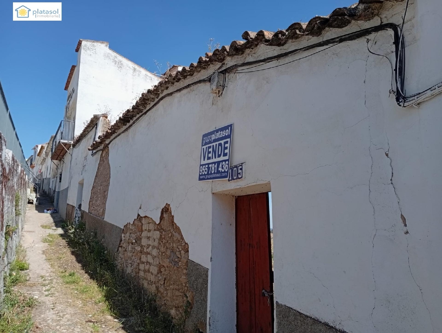  till salu tomt Zufre Sierra De Huelva 1