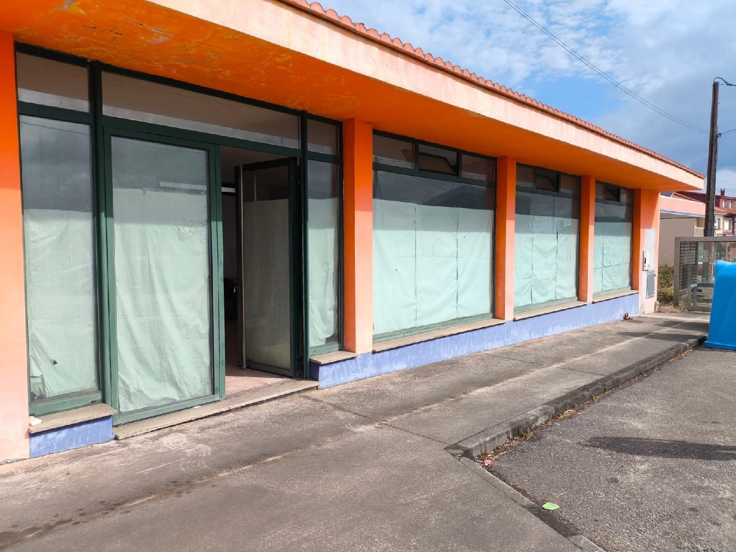  till salu lokal Castro Bergantiños 5