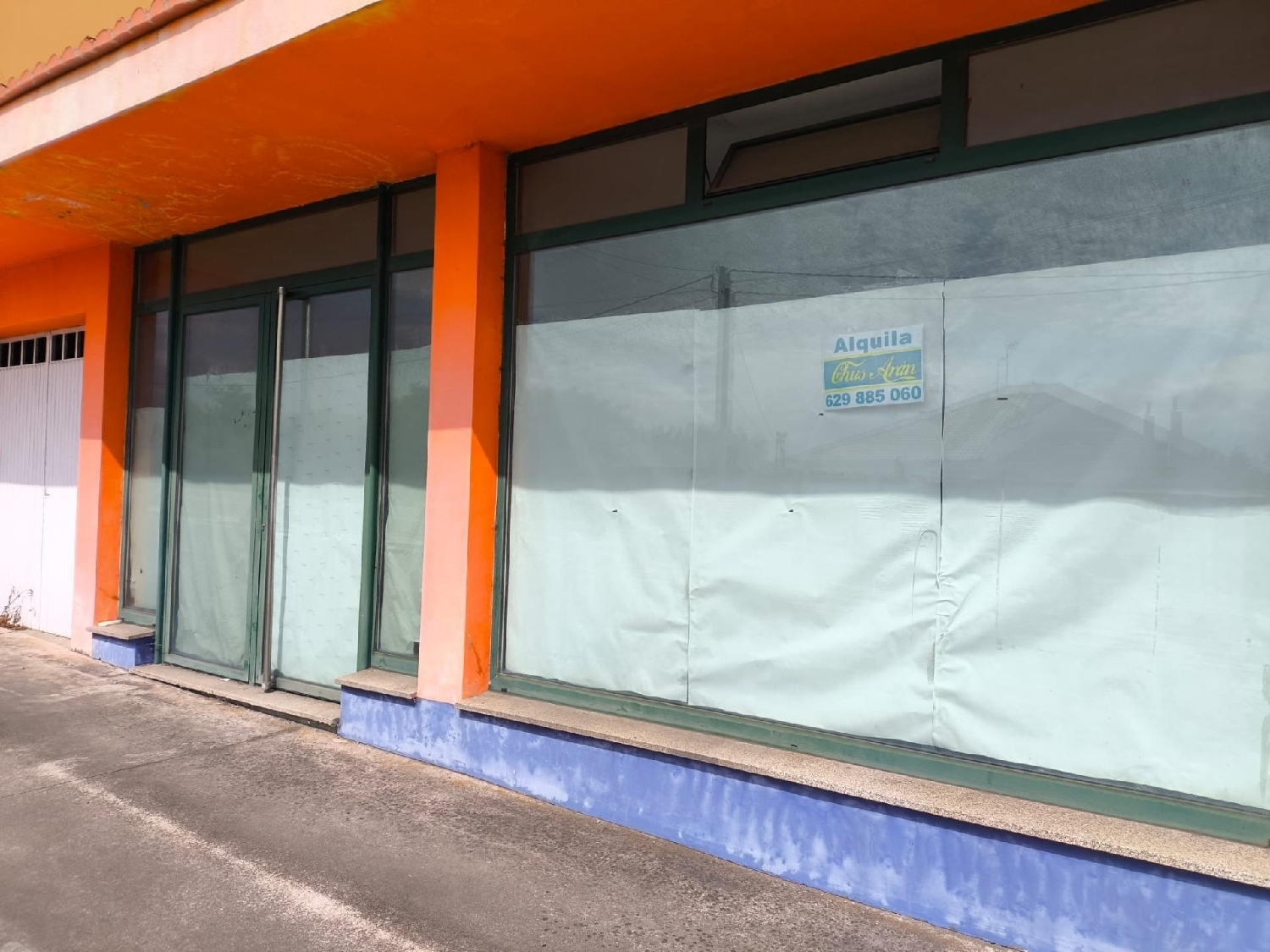  till salu lokal Castro Bergantiños 1