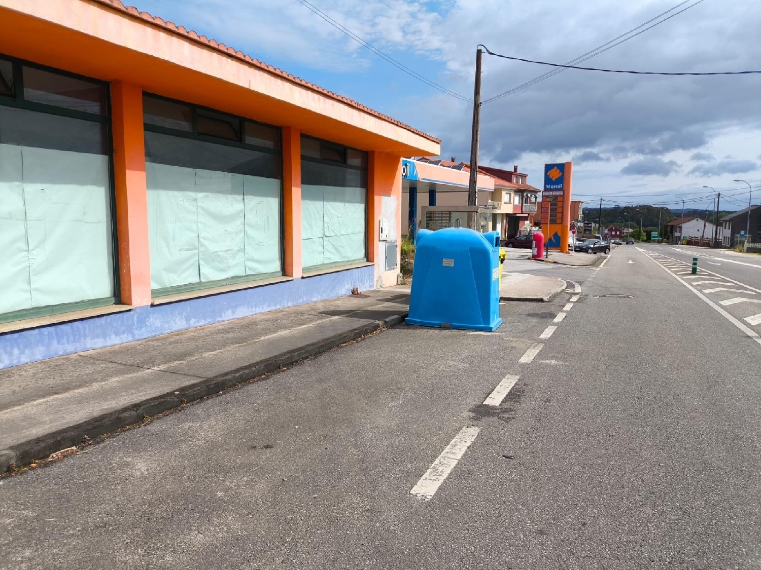  till salu lokal Castro Bergantiños 6