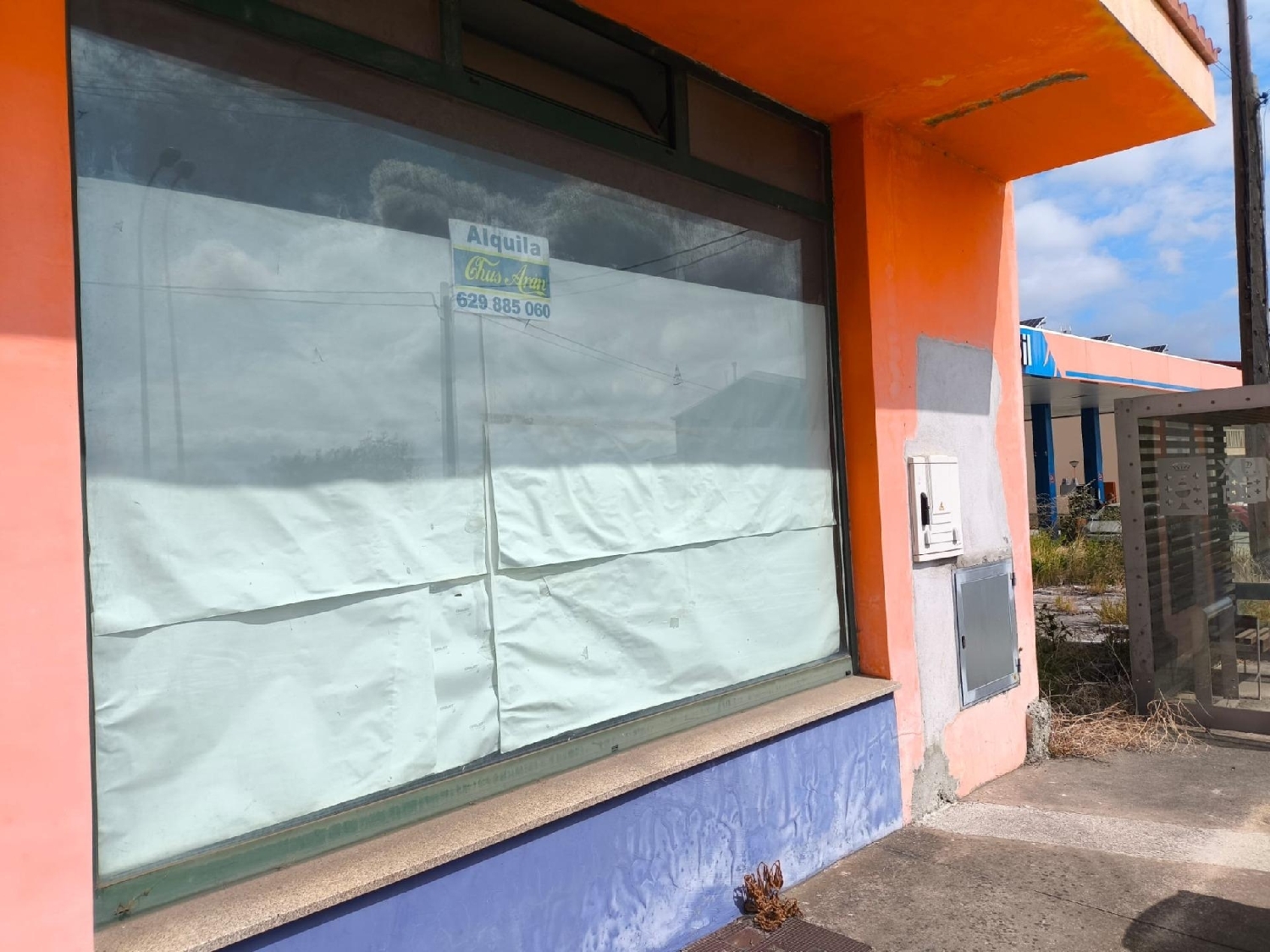  till salu lokal Castro Bergantiños 2