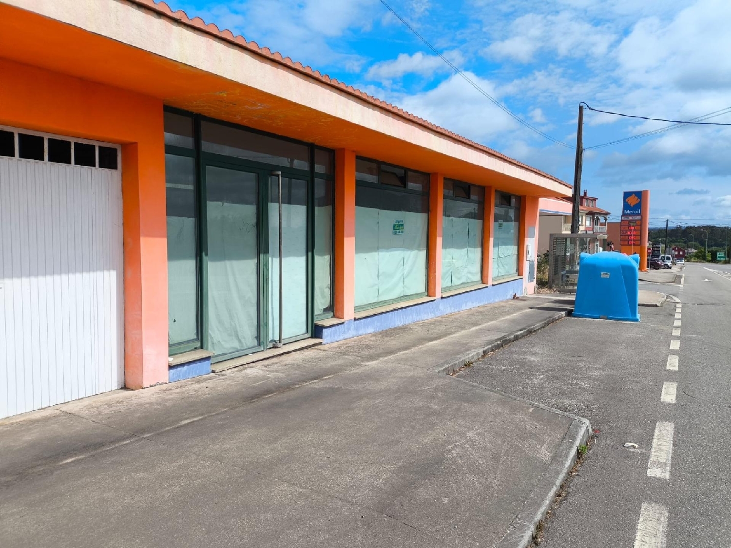  till salu lokal Castro Bergantiños 4