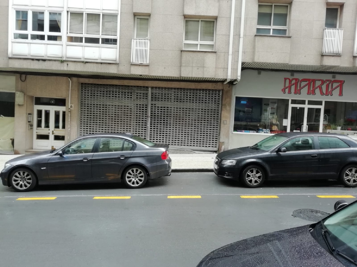  till salu lokal A Curuxeira Santiago 1