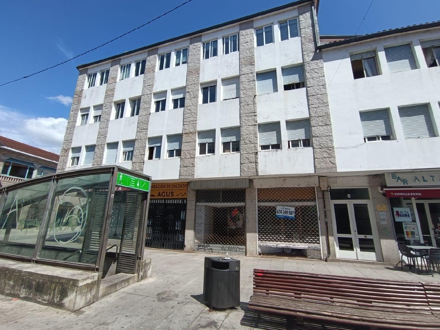 till salu lokal A Ponte Muiños Pontevedra 2