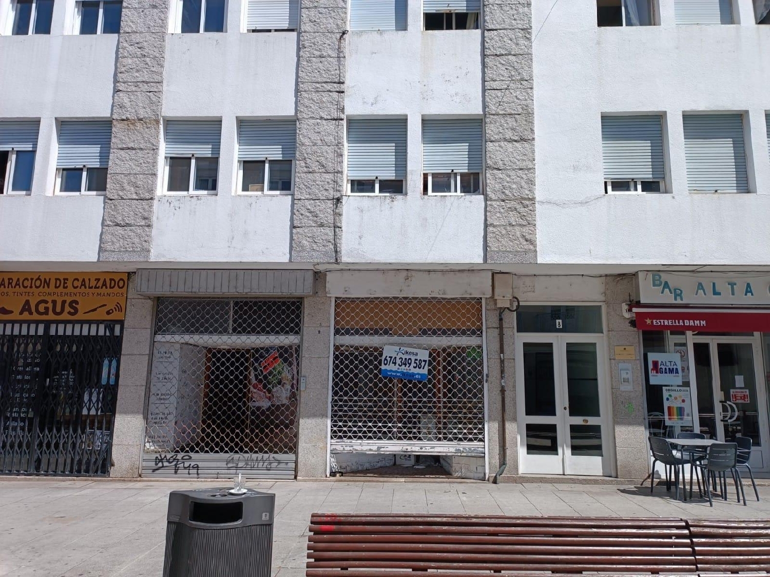 till salu lokal A Ponte Muiños Pontevedra 3