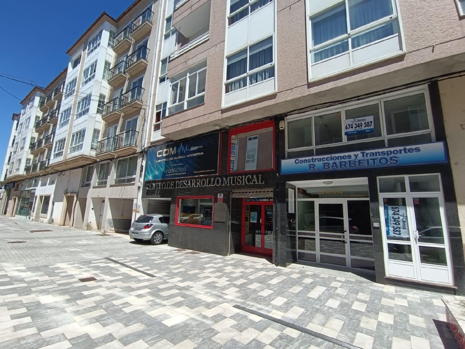 till salu lokal O Barreiro Condado 2