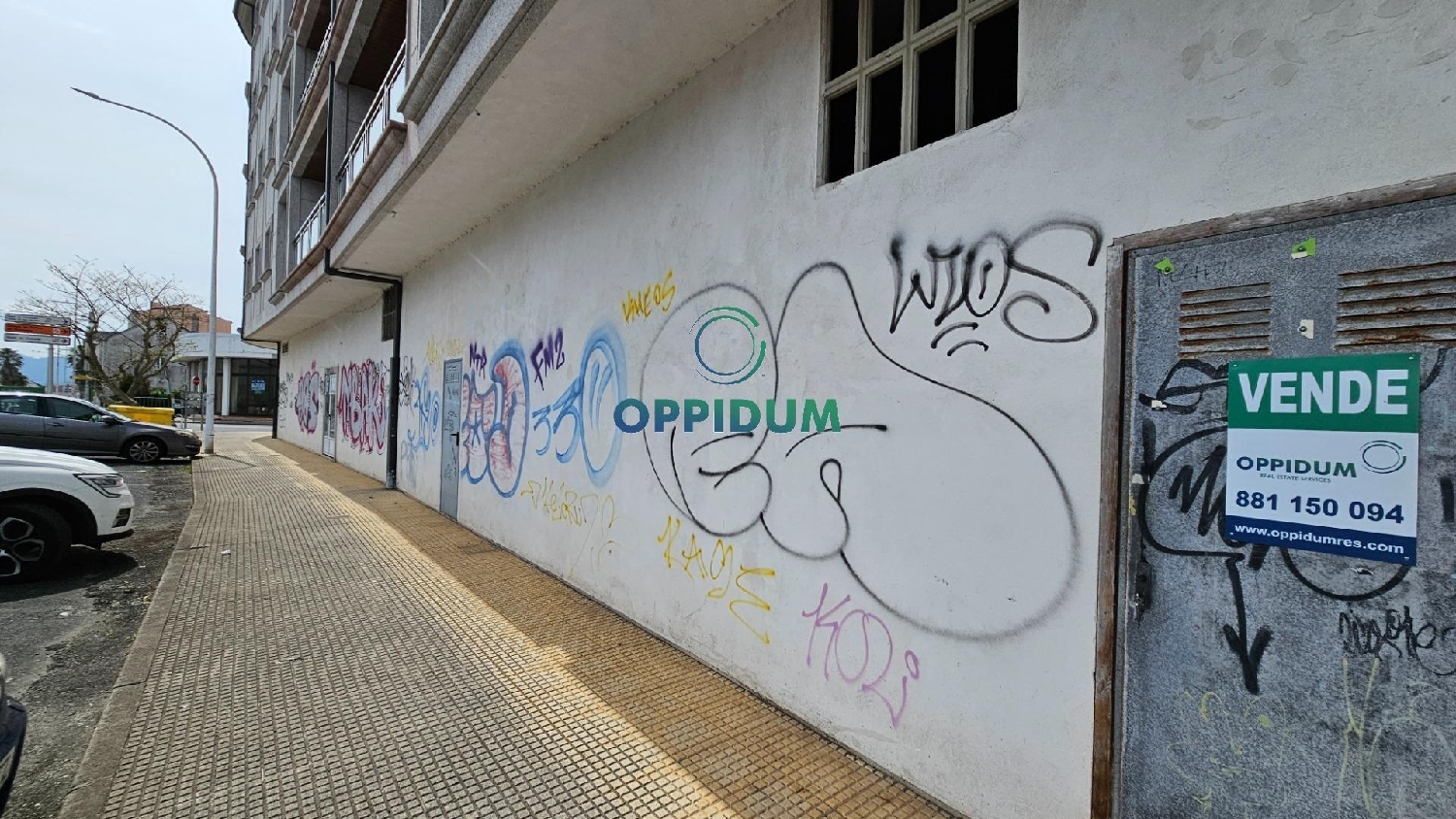 till salu lokal A Serra Ortegal 3