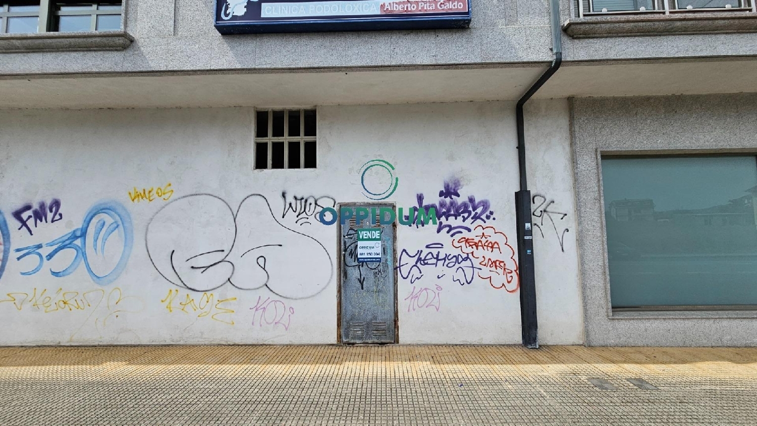 till salu lokal A Serra Ortegal 2