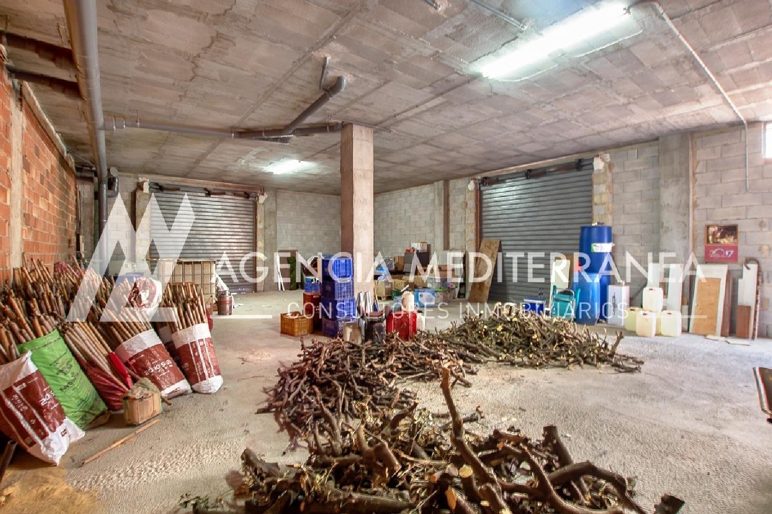  till salu lokal Alcàsser Horta Sud 6