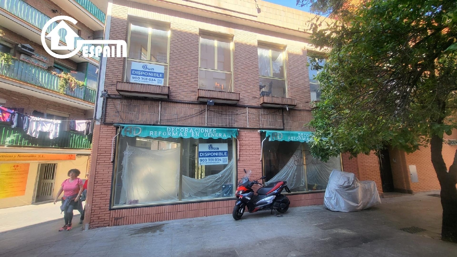  till salu lokal Alcorcón Centro 28921 Sur 4