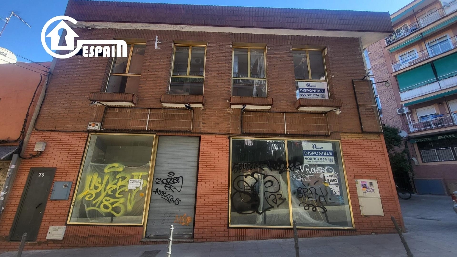 till salu lokal Alcorcón Centro 28921 Sur 2