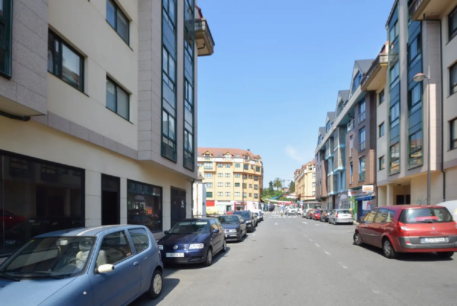 till salu lokal San Bartolomeu Coruña 2