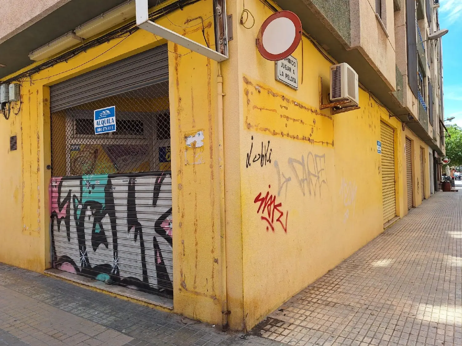  till salu lokal Alfafar Horta Sud 1