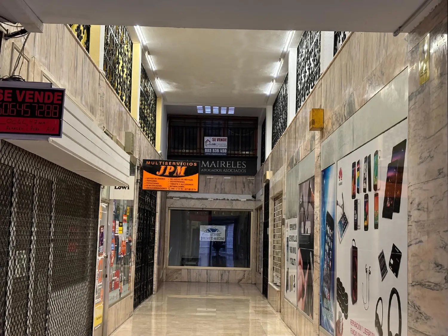  till salu lokal Algeciras 11204 Campo De Gibraltar 1