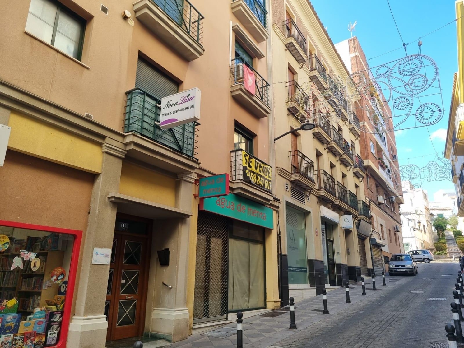  till salu lokal Algeciras Casco Antiguo Campo De Gibraltar 1