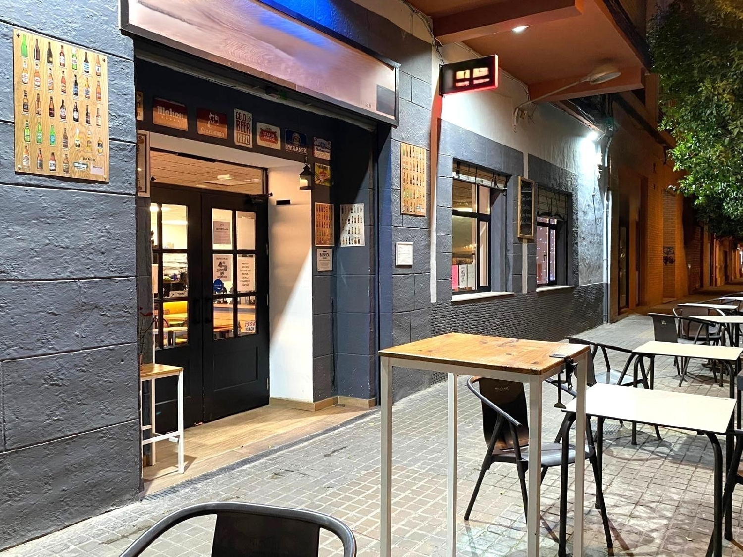  till salu lokal Algirós Ciutat Jardi Valencia 1