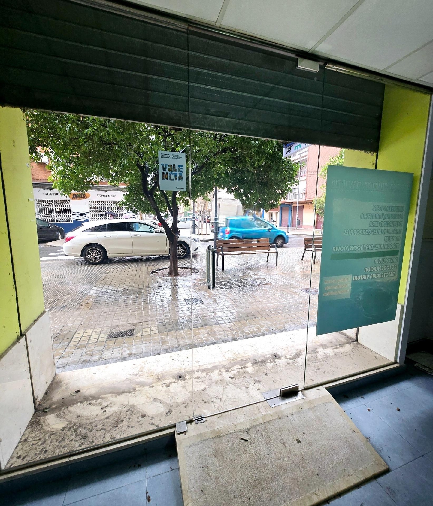 till salu lokal Algirós Ciutat Jardi Valencia 3