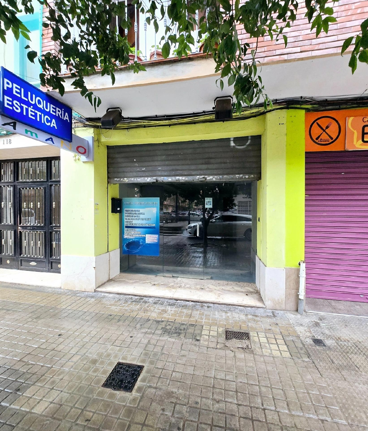  till salu lokal Algirós Ciutat Jardi Valencia 4
