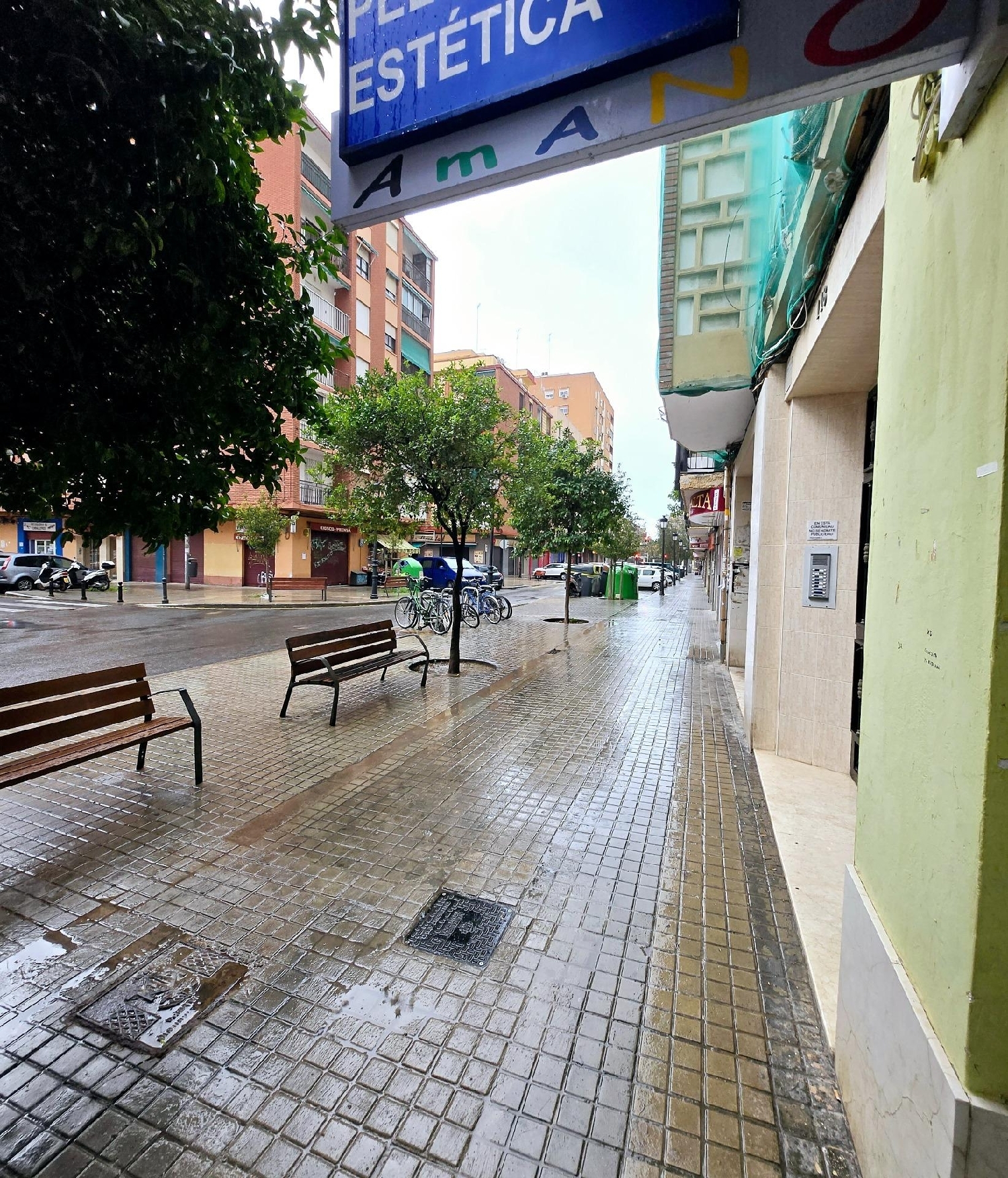 till salu lokal Algirós Ciutat Jardi Valencia 2