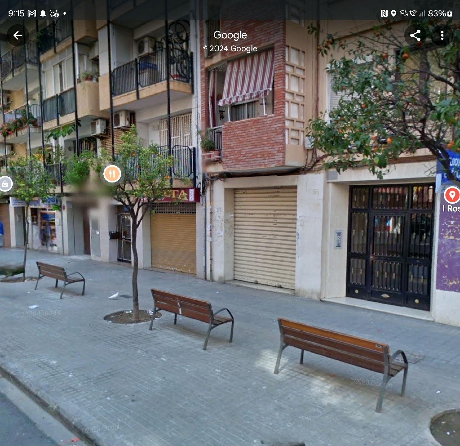 till salu lokal Algiros La Carrasca Valencia 3