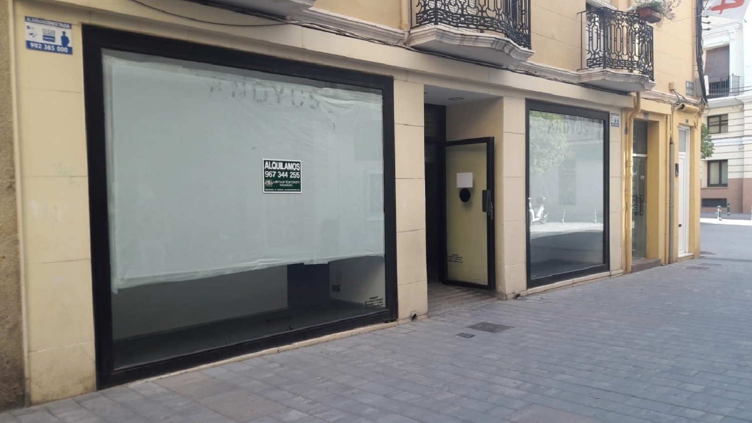  till salu lokal Almansa Monte Ibérico Almansa 1