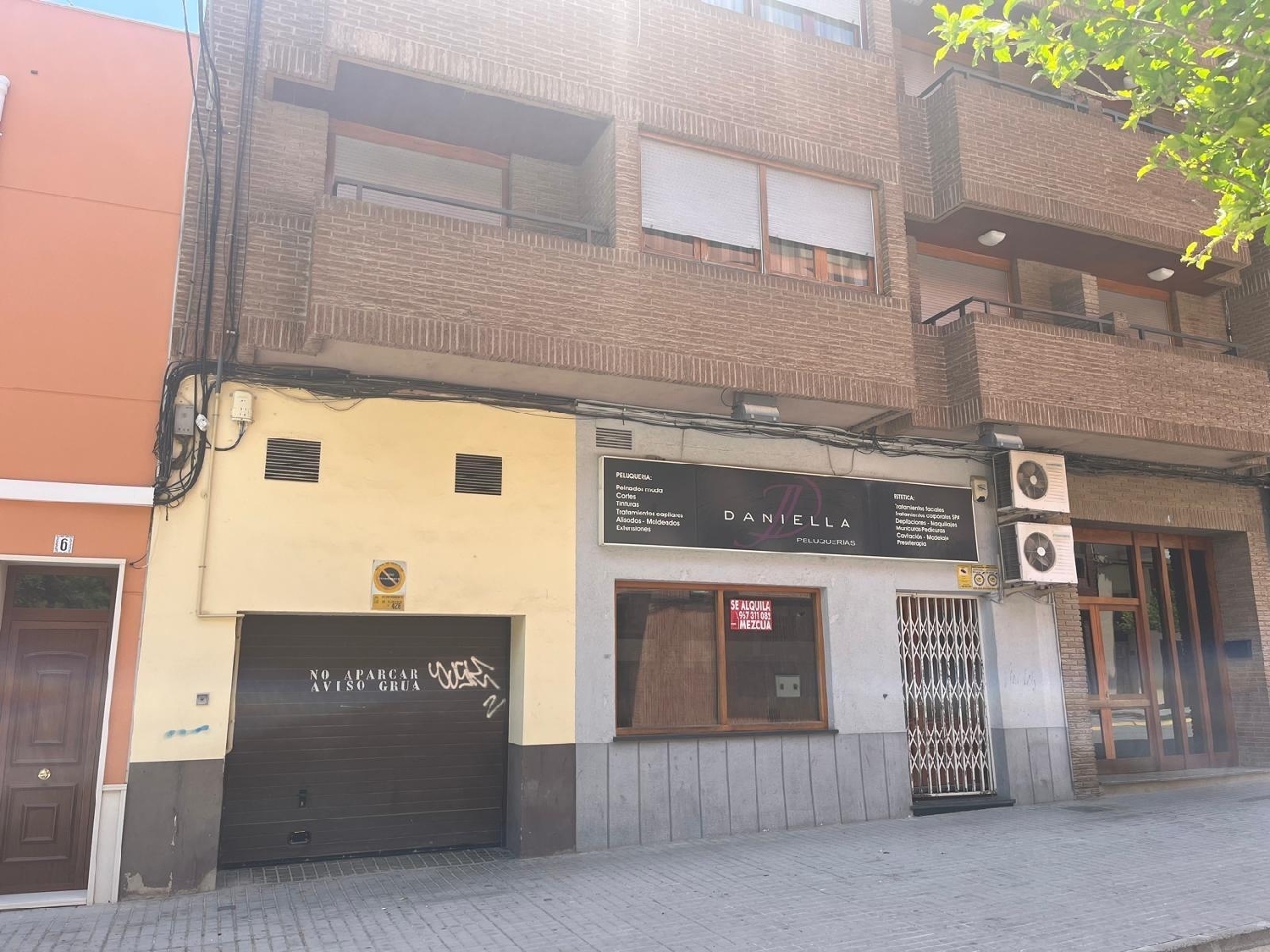  till salu lokal Almansa Monte Ibérico Almansa 1