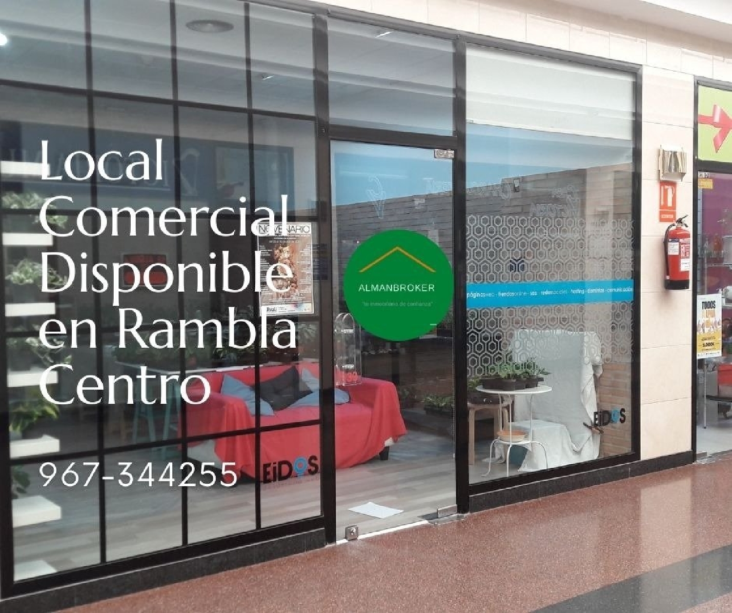  till salu lokal Almansa Monte Ibérico Almansa 1