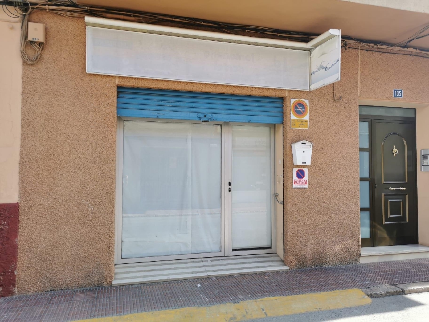  till salu lokal Casas Del Campillo Monte Ibérico Almansa 1