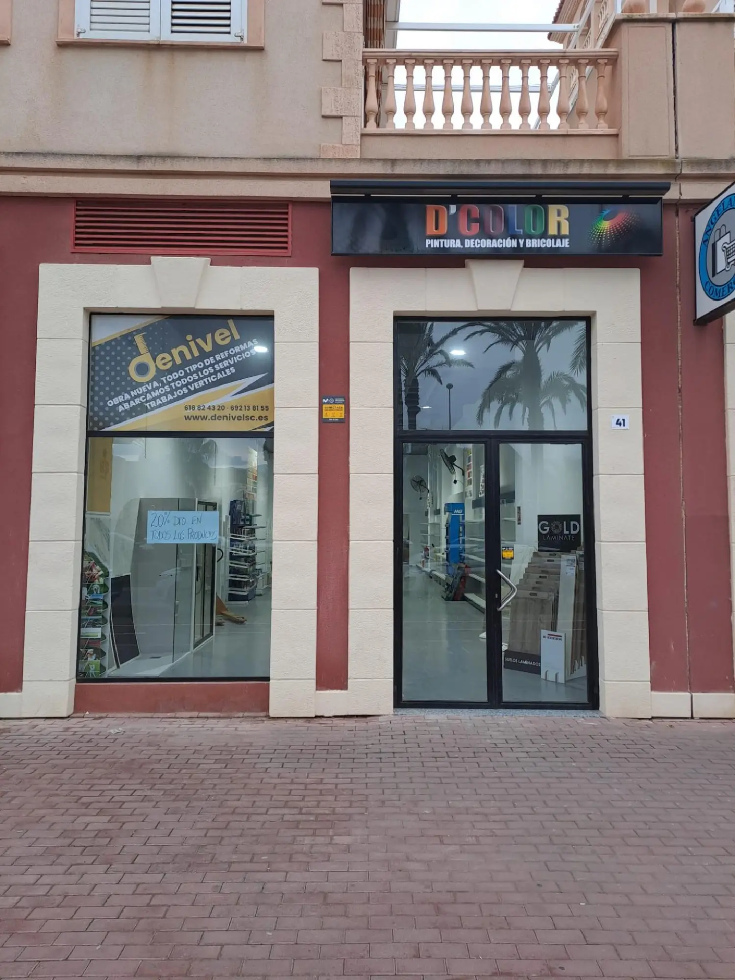  till salu lokal Almerimar Poniente Almeriense 1