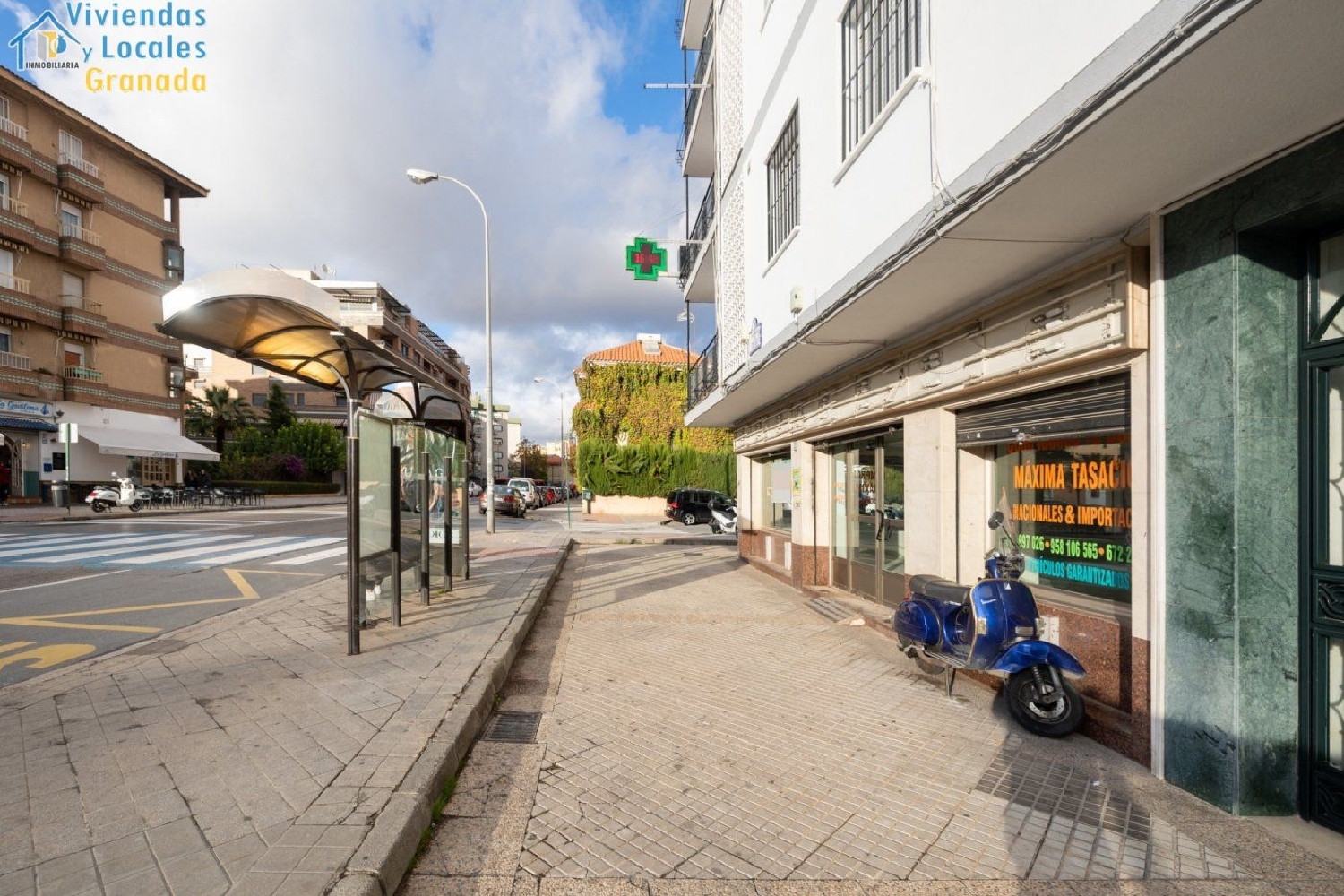  till salu lokal Alminares Vega De Granada 4