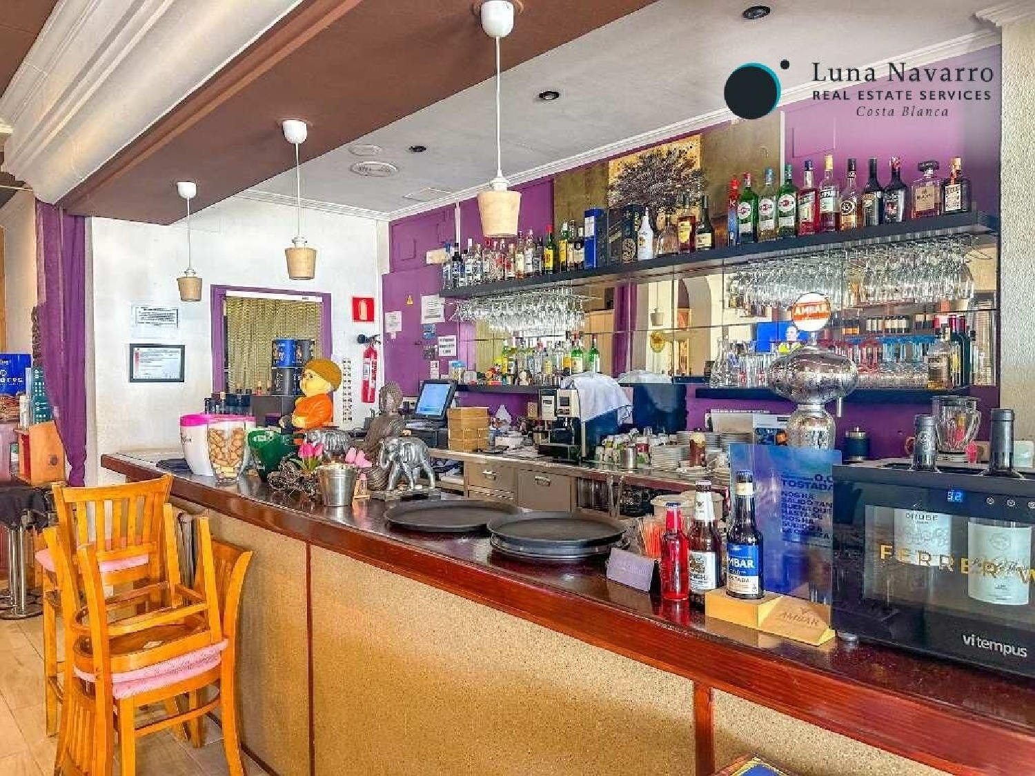  till salu lokal Altea Hills Marina Baixa 5