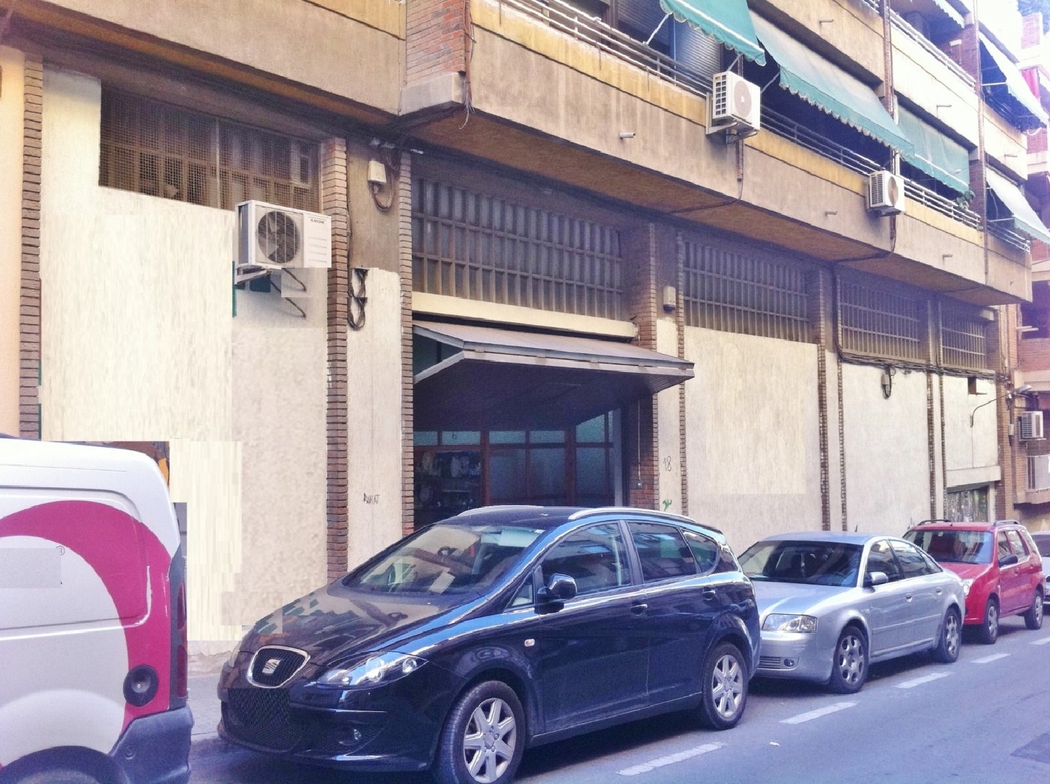 till salu lokal Altozano Alacantí 3