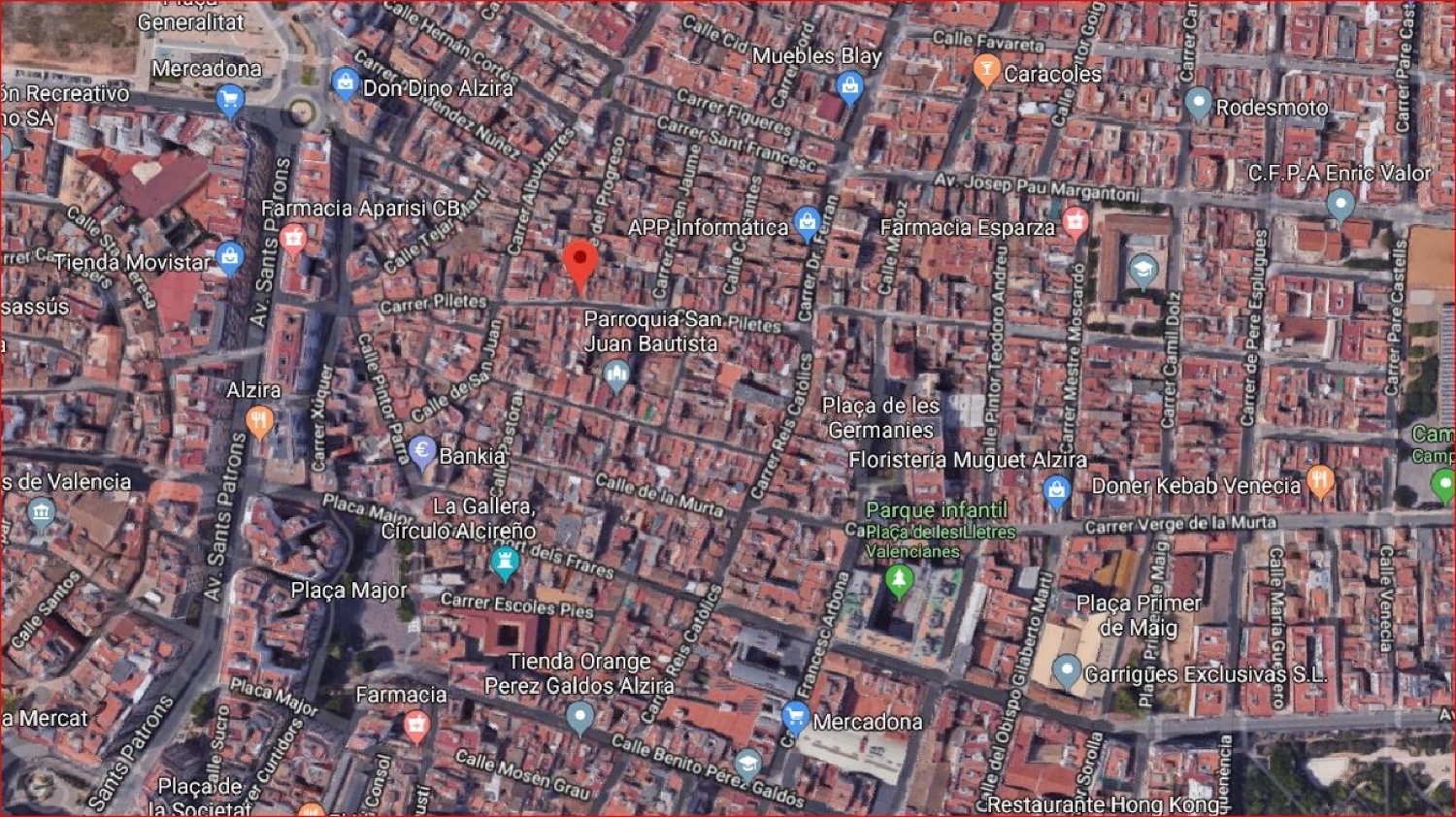  till salu lokal Alzira Ribera Alta 8