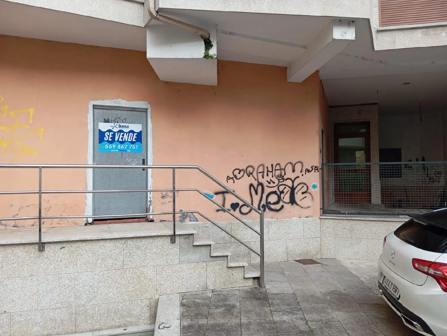  till salu lokal Igresario Morrazo 4