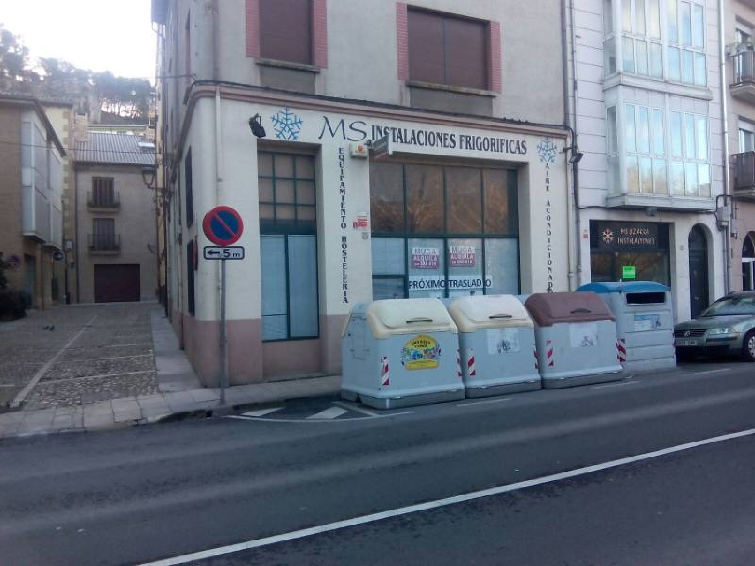  till salu lokal Andia Tierra Estella 1