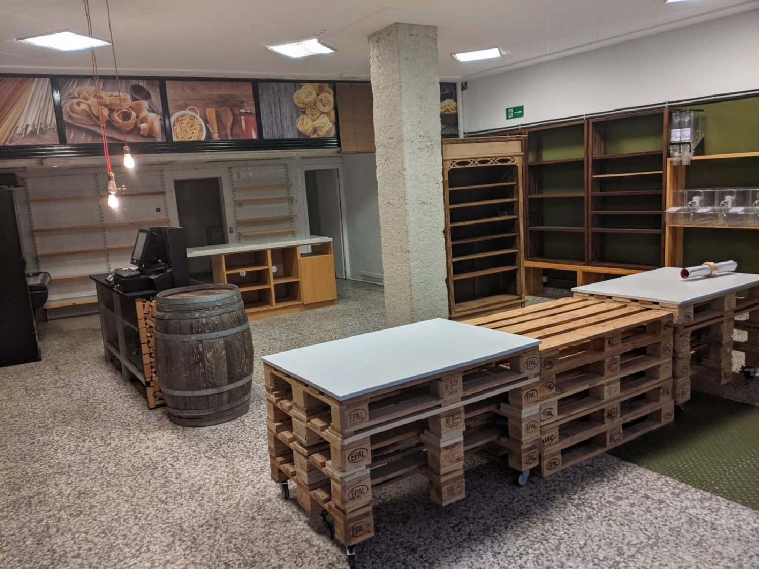 till salu lokal Andia Tierra Estella 2